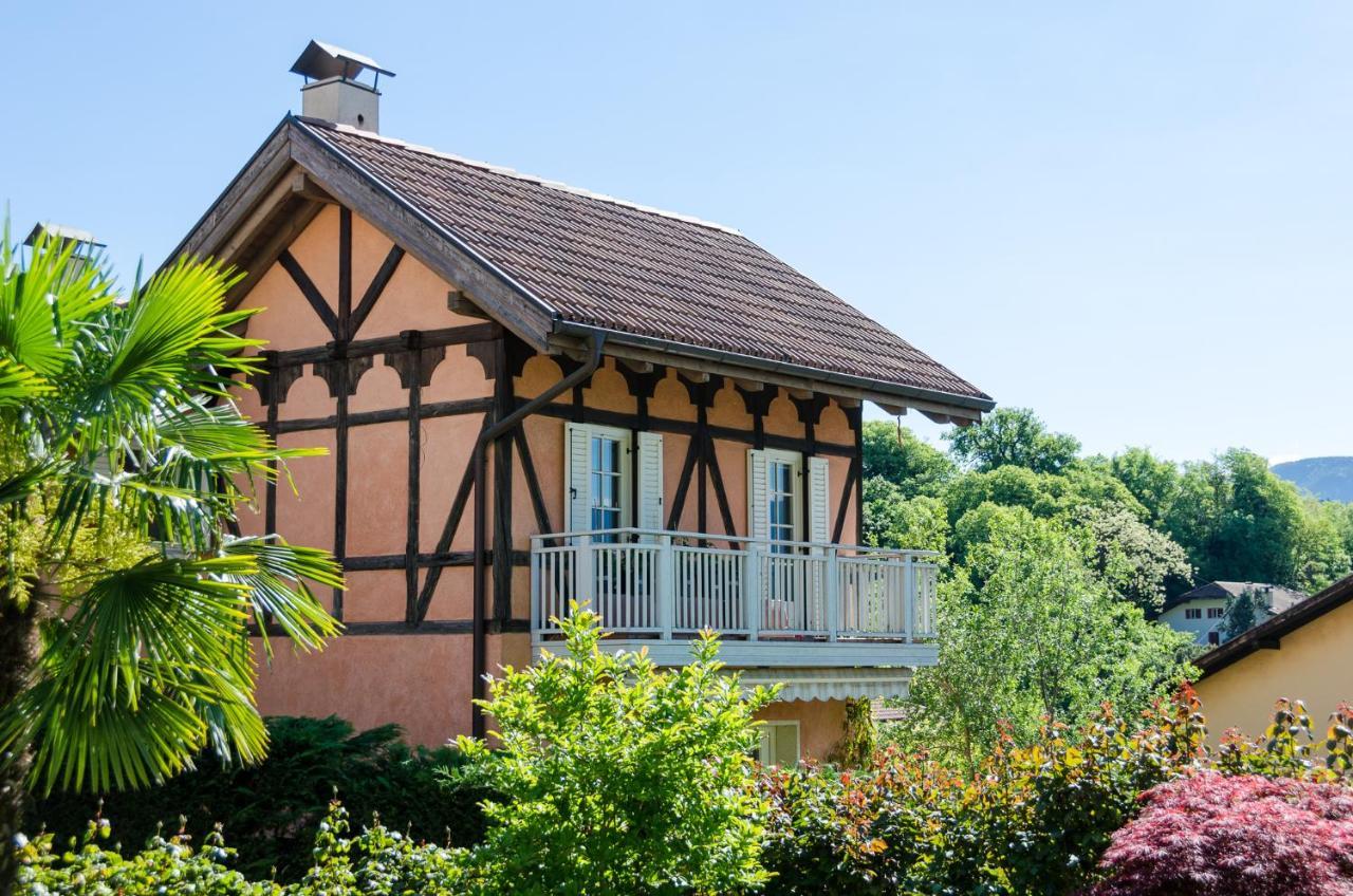 Ferienwohnungen Sonnenburg Caldaro Buitenkant foto